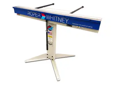 New | in-Stock ROPER ROPER WHITNEY MANUAL MAGNABEND BRAKE Press Brakes Manitoba CA | Empire Machinery & Tools Ltd. #1359818