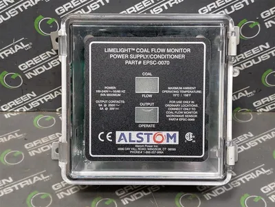 Alstom EPSC-0070 Limelight Coal Flow Monitor Power Supply / Conditioner Used