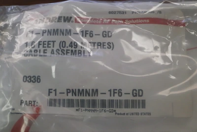 NEW Andrew F1-PNMNM-1F6-GD