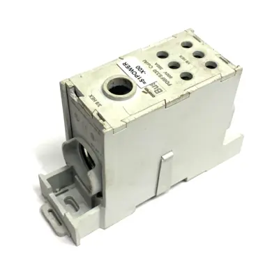 USED COOPER BUSSMANN POWER DISTRIBUTION BLOCK 600V 380A