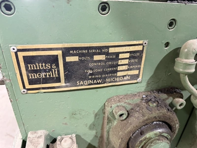 Used _UNKNOWN_ _UNKNOWN_ Granulators Indiana US | Miedema Asset Management Group #1575080