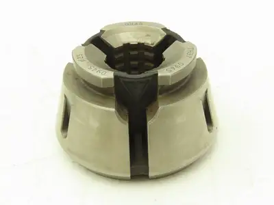 Hainbuch 3204441 Clamping Head Serrated Bore 25mm x 47mm OAL Chuck Type H