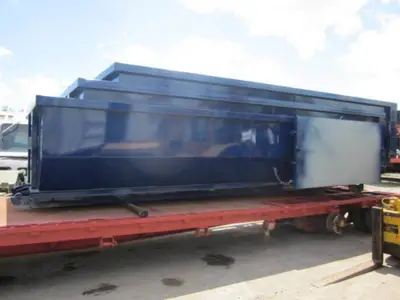 Used A-1 CARGO 20 YARD OPEN TOP ROLLOFF CONTAINER Hooklifts & Roll-Offs Florida US | USA Transequipment #1542629