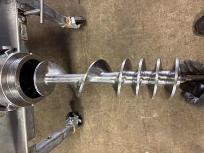 Used 2014 HOLLYMATIC 180-A Grinder Mixer Illinois US | M&M Equipment Corp. #1341264
