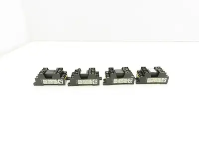 Automation Direct RS4N-DE Card Relay 24V 5A NO Lot of 4