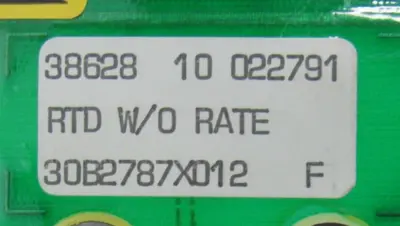 NEW EMERSON 30B2787X012 CIRCUIT BOARD 30B3112
