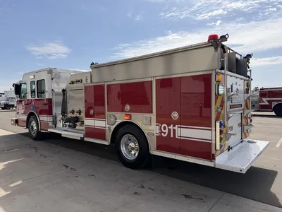 Used 2016 SPARTAN PUMPER Fire Trucks Minnesota US | Carco Truck & Equipment #1513983