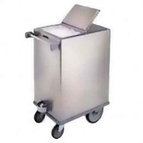 Lakeside 250 34 1/4" x 20 1/4" Drop In Ice Bin w/ 200 lb Capacity - Stainless