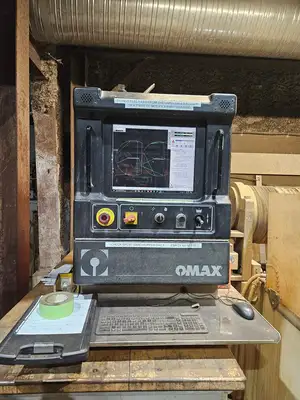 Used 2012 OMAX 55100 Waterjet Cutters British Columbia CA | Lenmark #834796