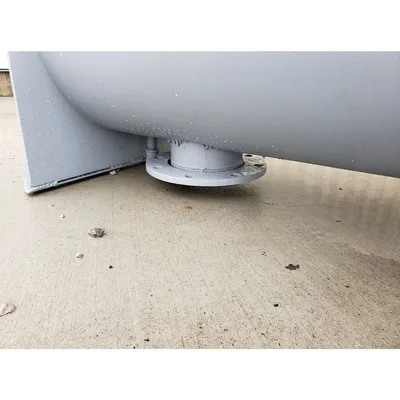 Used Stainless Steel Continuous Paddle Mixer