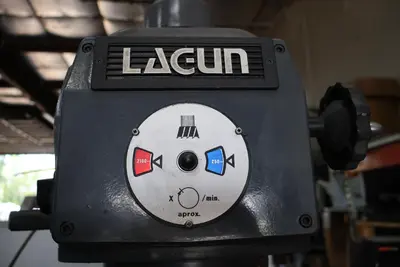1998 REPUBLIC LAGUN FTV-4 Manual Milling | MD Equipment Services LLC (12)
