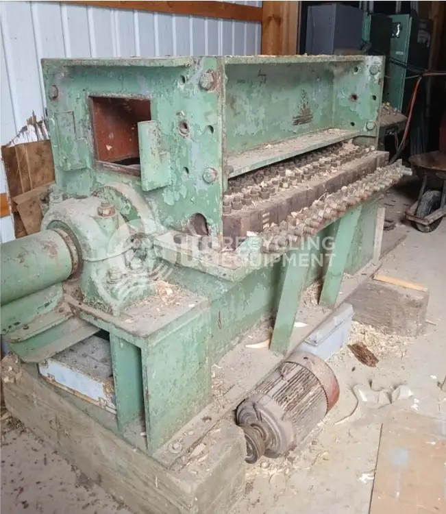 Used MONTGOMERY MODEL 50 GRINDER Dual Rotor or Single Rotor Shredders Pennsylvania US | US Recycling Equipment #761837