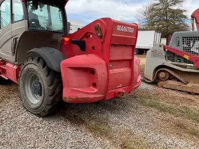 Used 2018 Manitou MHT790 Telehandlers New York US | United Lift #1446461