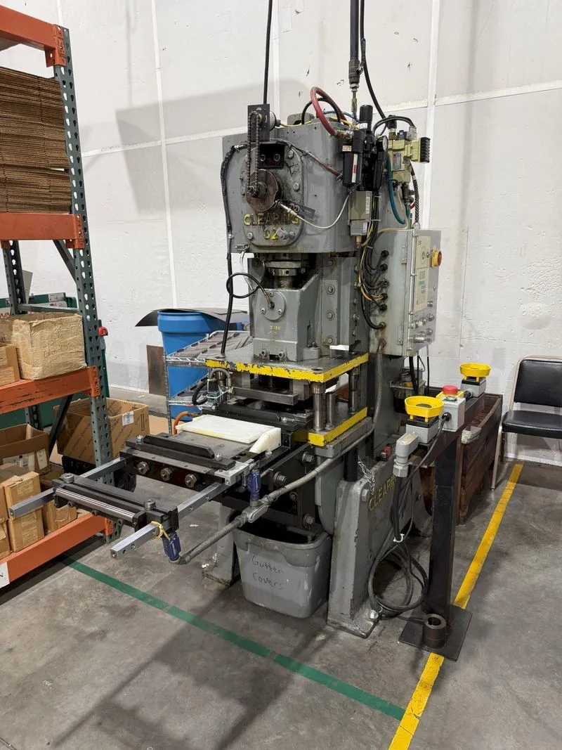 Used CLEARING _UNKNOWN_ O.B.I. Presses Ohio US | Yoder Brothers machinery #1470452