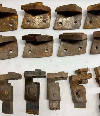 Mattison Lathe Knife Holders Single & Doubles (101810)