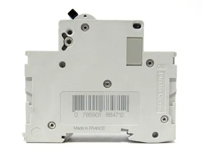 LOT OF 2 NEW SQUARE D 17421 CIRCUIT BREAKERS D0.5 A C60 MULTI 9