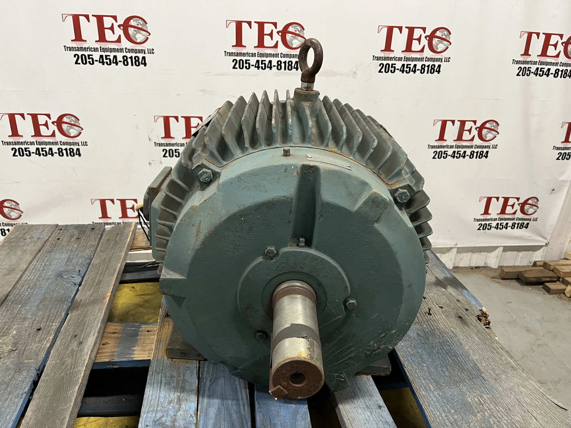 Reliance Electric 75 HP 2MAF93400 Marine A-C Motor 1780RPM 60Hz