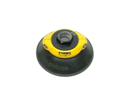 FC100, G1/2" | Piab FC100P.4E.07NF Suction Cup & G1/2" Flange Clamp, FC100 - Used