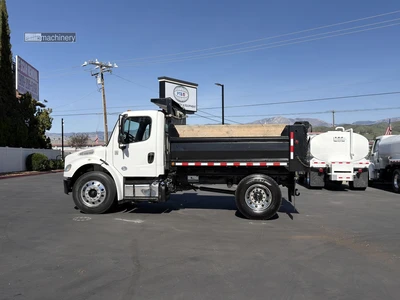 Used 2017 FREIGHTLINER BUSINESS CLASS M2 106 Dump trucks California US | Lillo Machinery #1403767