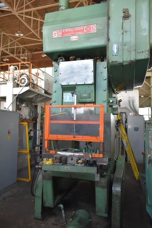 Used BLISS C-75 O.B.I. Presses Illinois US | BLUMBERG MACHINERY COMPANY #396368