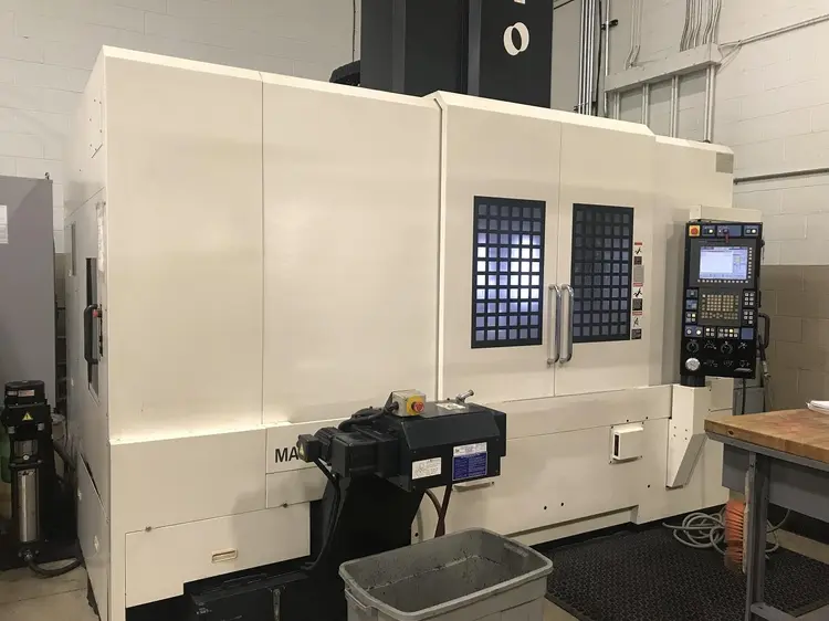 Used 2006 MAKINO V77 Vertical Machining Centers Michigan US | Tramar Industries #688096