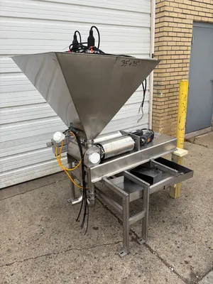 STAINLESS STEEL TWO PISTON Volumetric Filling System