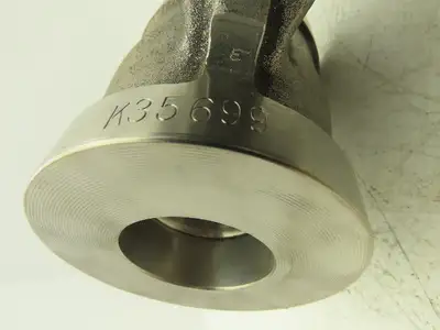 Neles R11LA02CJJL Wafer V-Port 2" Stainless Ball Valve B1634 300 Max 400PSI