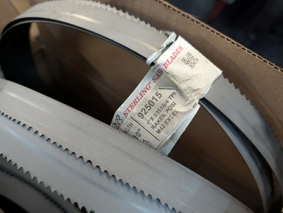 Used _UNKNOWN_ _UNKNOWN_ Saw Blades Texas US | IRS Auction #1320565