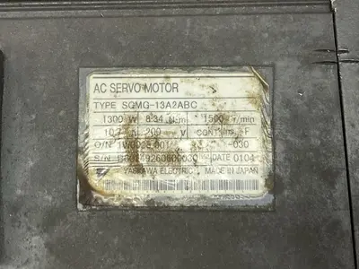USED YAKASAWA SGMG-13A2ABC