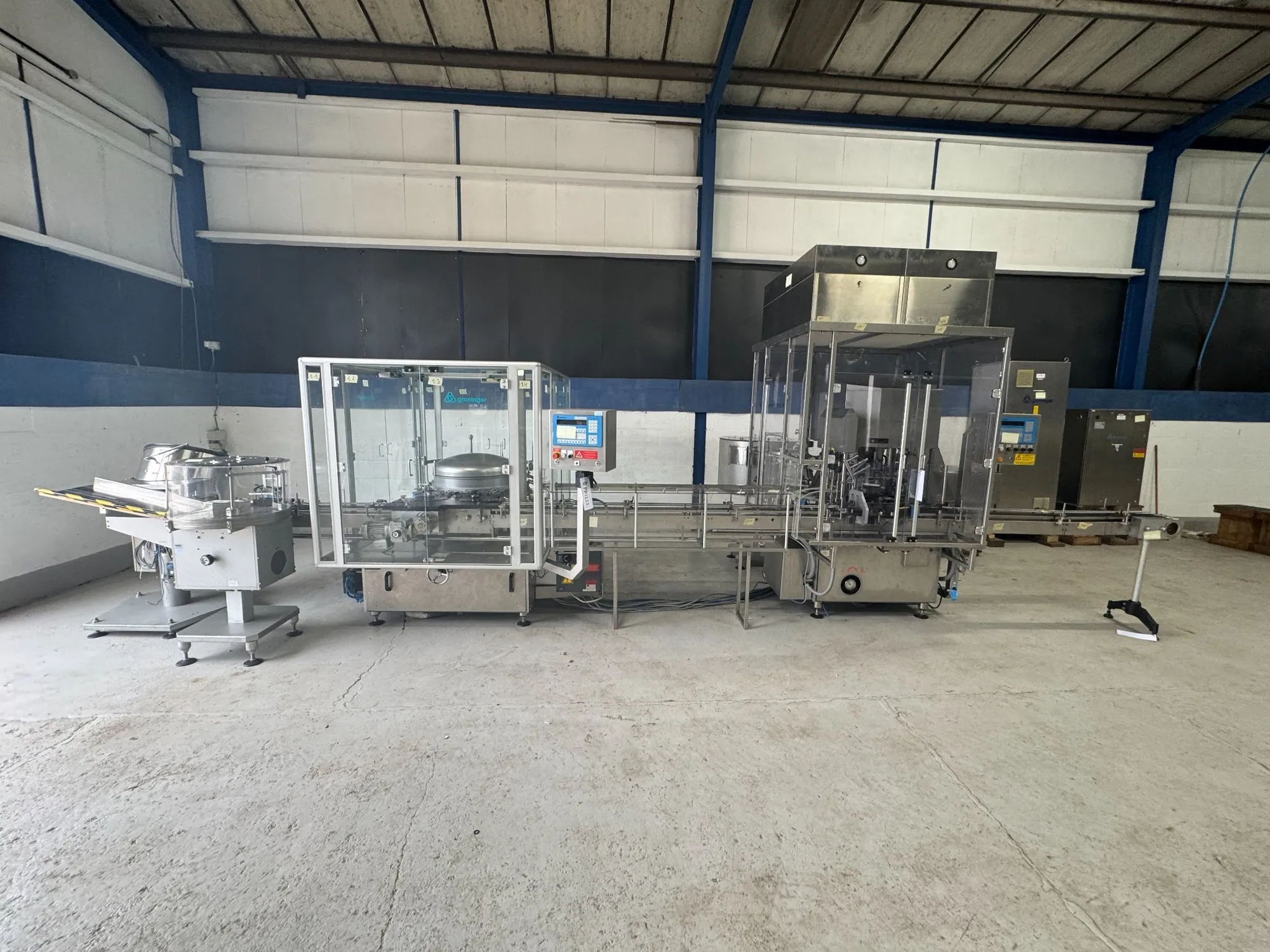 USED GRONINGER KFVG-201