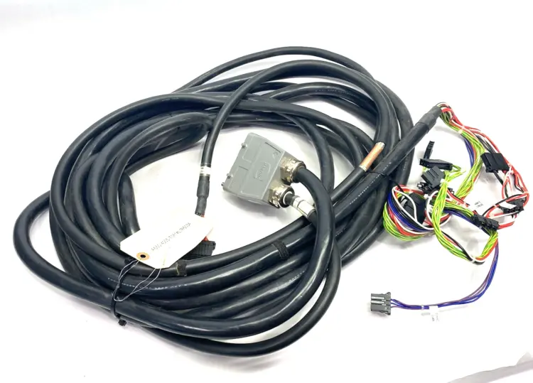 Used FANUC ROBOTIC POWER HARNESS ASSEMBLY NO GROUND CABLE Cable & Wire Michigan US | Maverick Industrial Sales #1093044