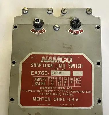 Used NAMCO CONTROLS EA760-10000 Miscellaneous Equipment (Electrical & Power) | Surplus Asset Holdings #1197696