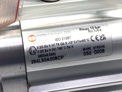 294L50A008CP, SP0206317 | Metal Work Pneumatic 294L50A008CP Cylinder SP0206317 - New Other