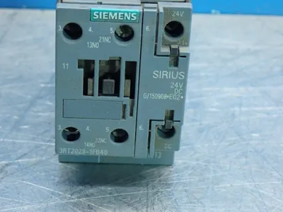 USED SIEMENS 3RT20281FB40