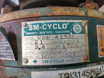 Used SM-CYCLO CHH-4135Y Gearboxes British Columbia CA | Lenmark #1440956