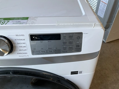 Used SAMSUNG DVE45B6300W Residential Appliances Michigan US | Miedema Asset Management Group #1578862
