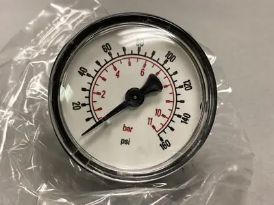 New | in-Stock PARKER 172525A Universal Pressure Meters Ohio US | Surplus Asset Holdings #1225949