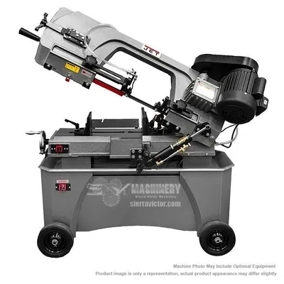 JET HVBS-712 Horizontal Bandsaws Manual | Sierra Victor Industries (1)