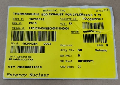 NEW Thermo-Couple Products 662-030-000-10