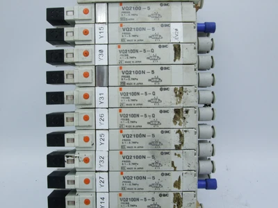 USED SMC VV5Q210 10C8FUO Q / VQ2100-5