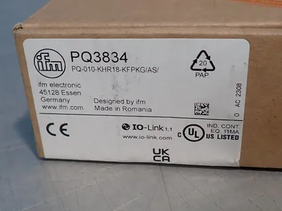 NEW IFM PQ3834
