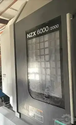 USED 2014 DMG MORI NZX-6000E/2000