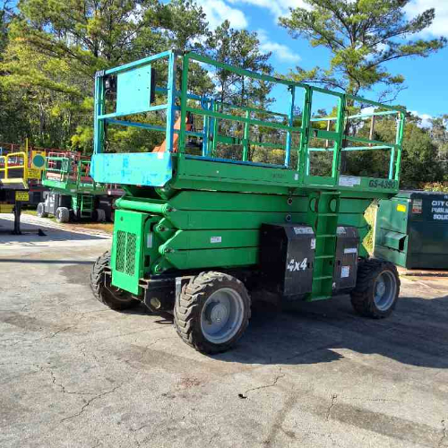 Used 2017 Genie GS-4390RT Scissor Lifters Florida US | Stack Equipment #925028