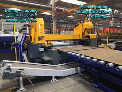 USED MICROSTEP DS AUTOMATIC PROCESS LINE