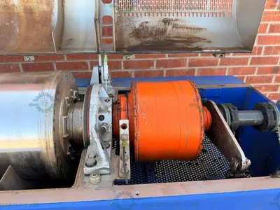 Used ALFA LAVAL NX3651B-31G DECANTER CENTRIFUGE 4200 RPM W/ OPERATOR PANEL Centrifuges California US | Equipment Lab #1482176