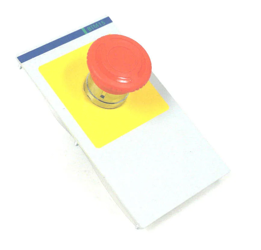 NEW INDRAMAT BTM15.2-NA PUSHBUTTON ASSEMBLY R911281954, BTM15