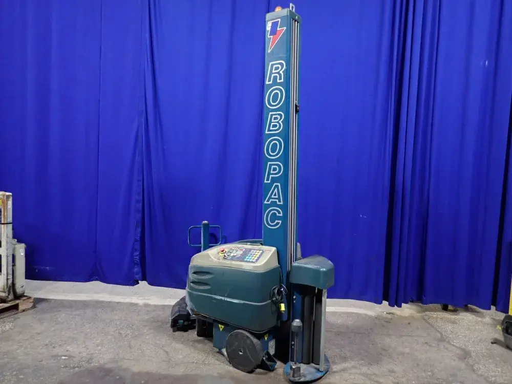 USED 2005 ROBOPAC ROBOT 2002/PFS