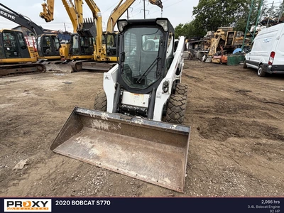 Used 2020 Bobcat S770 Skid Steer Loaders Louisiana US | Proxy Equipment #1424173