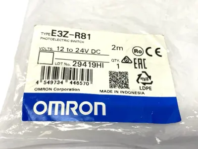 USED OMRON E3Z-R81