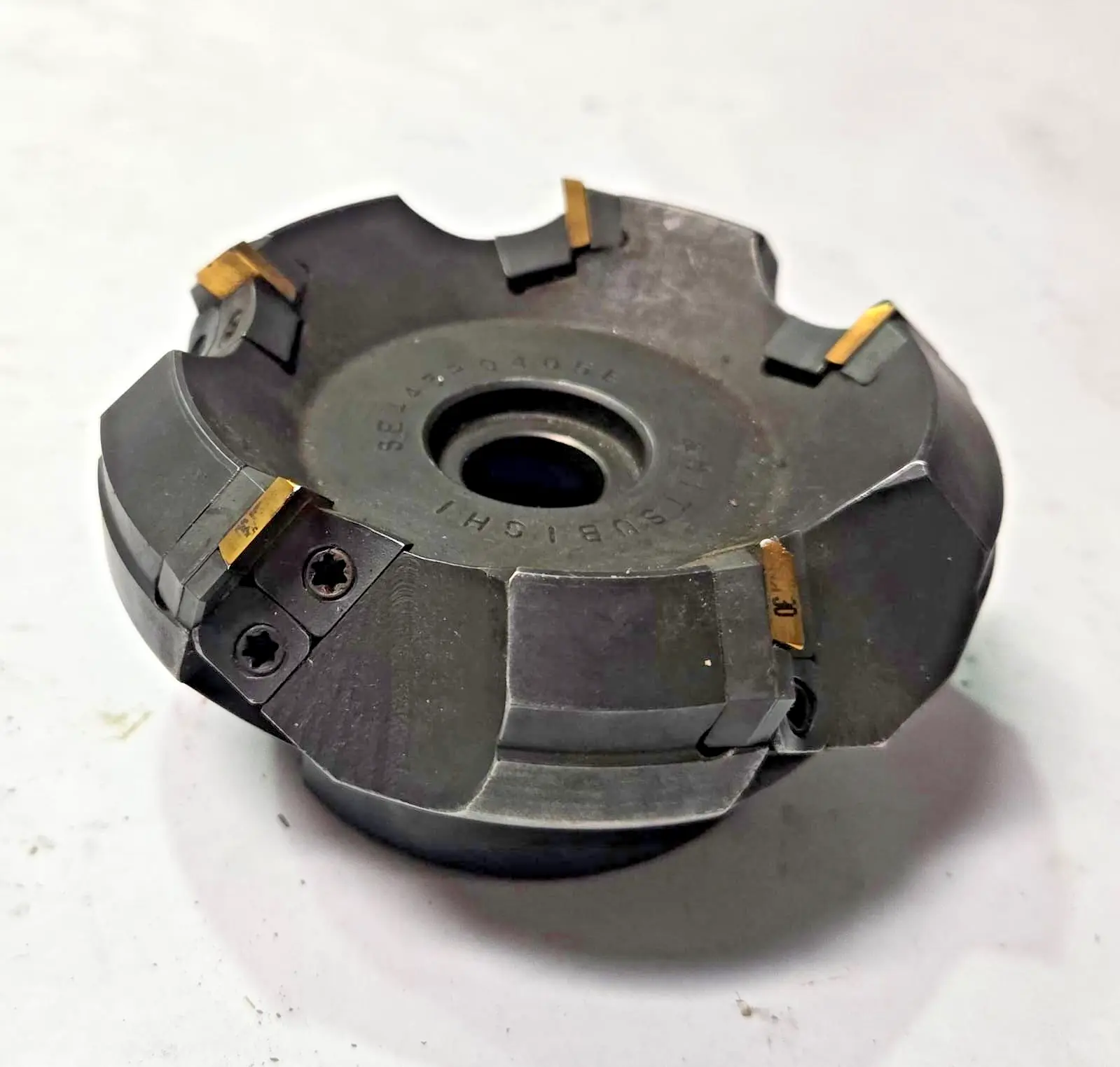 MITSUBISHI SE445R0405E FACE MILL 5" indexable Milling Cutter Carbide Inserts